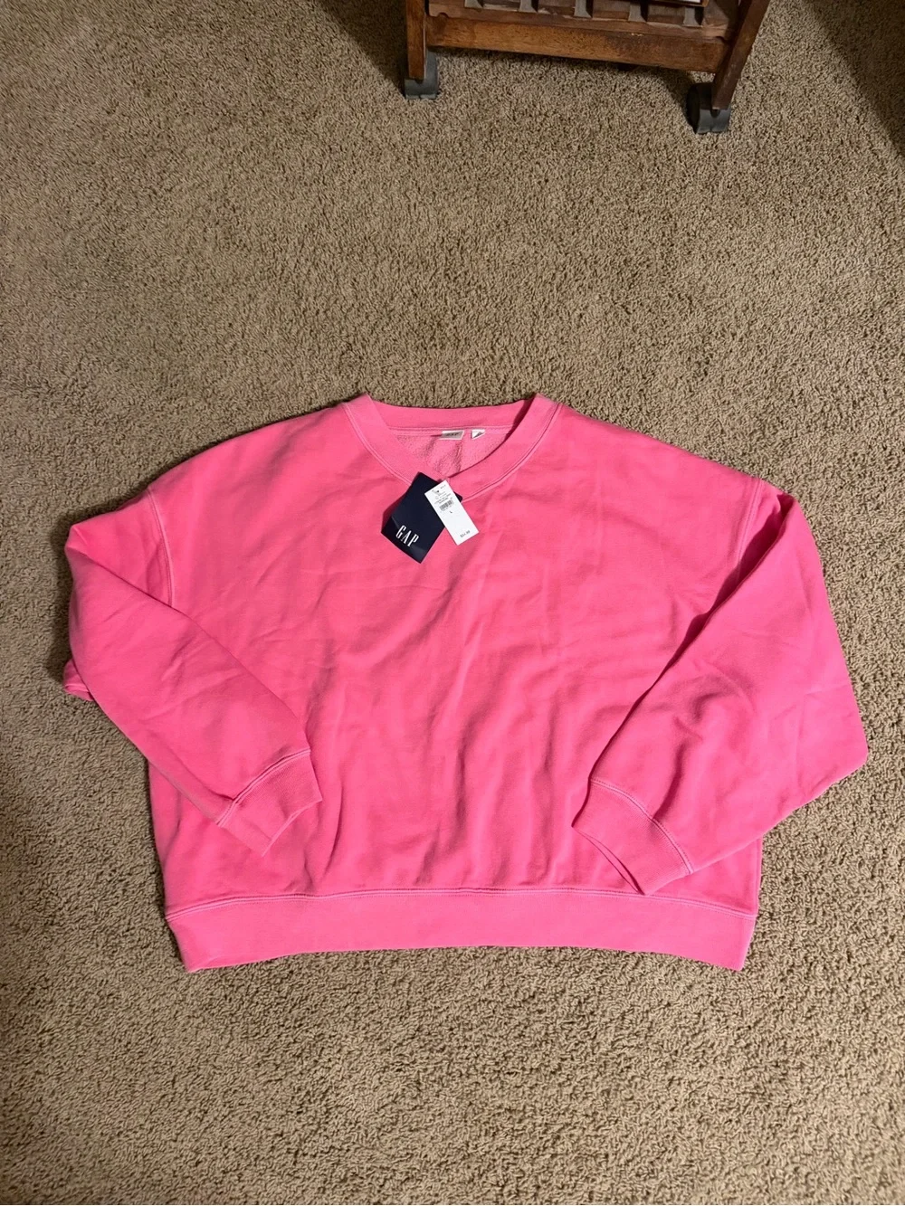 GAP Pink Barrel Sweatpants and Sweatshirt Set